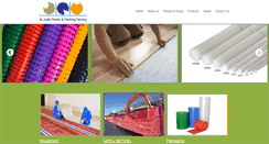 Desktop Screenshot of joaibplastic.com